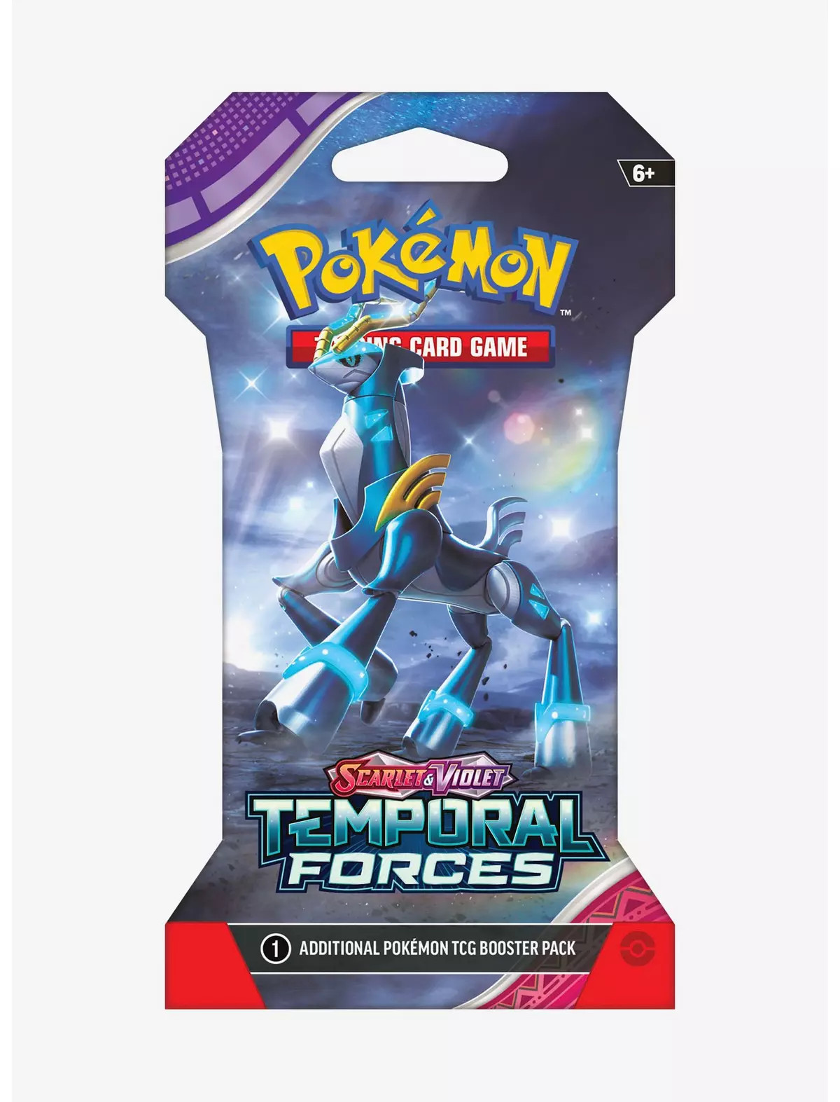 Pokemon Trading Card Game Scarlet & Violet: Temporal Forces Booster Pack | Hot Topic