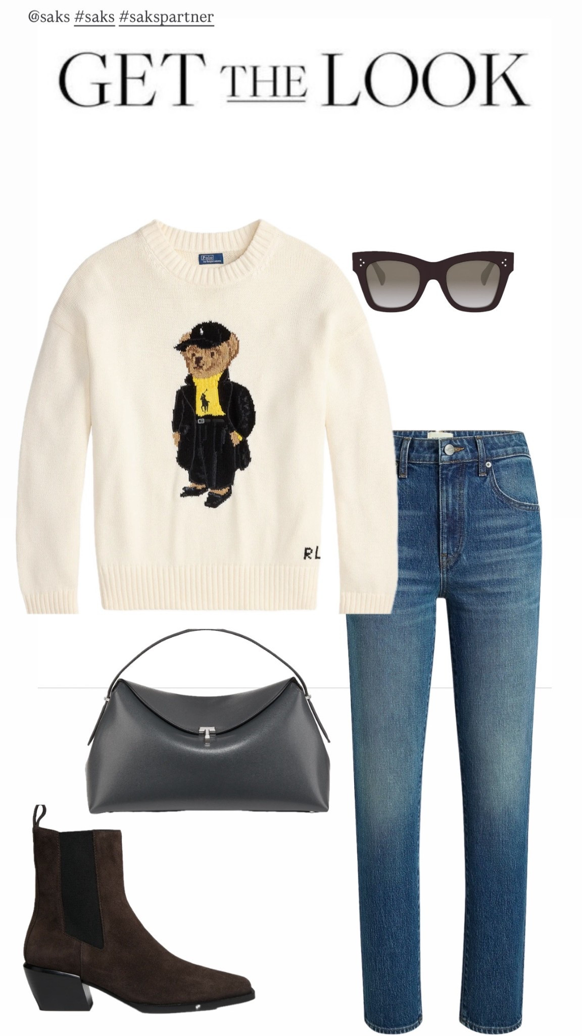 Celebrity street style always circles back to elevated wardrobe basics, the quiet-luxury staples every It-girl relies on. This month’s @saks edit is packed with high-quality essentials: a structured everyday handbag, sculpted Chelsea boots, luxe cashmere knits, perfectly broken-in denim, and modern black sunglasses.

Timeless pieces you can mix, match, and wear on repeat. Black Friday: Earn a $75 - $750* Gift Card with your Purchase. Use code BFRIGCSF. Valid 11/24-11/29. not all items in this post may be included in the sale! Shop Now!

Shop my full celebrity-inspired outfit edit on LTK. #saks #sakspartner