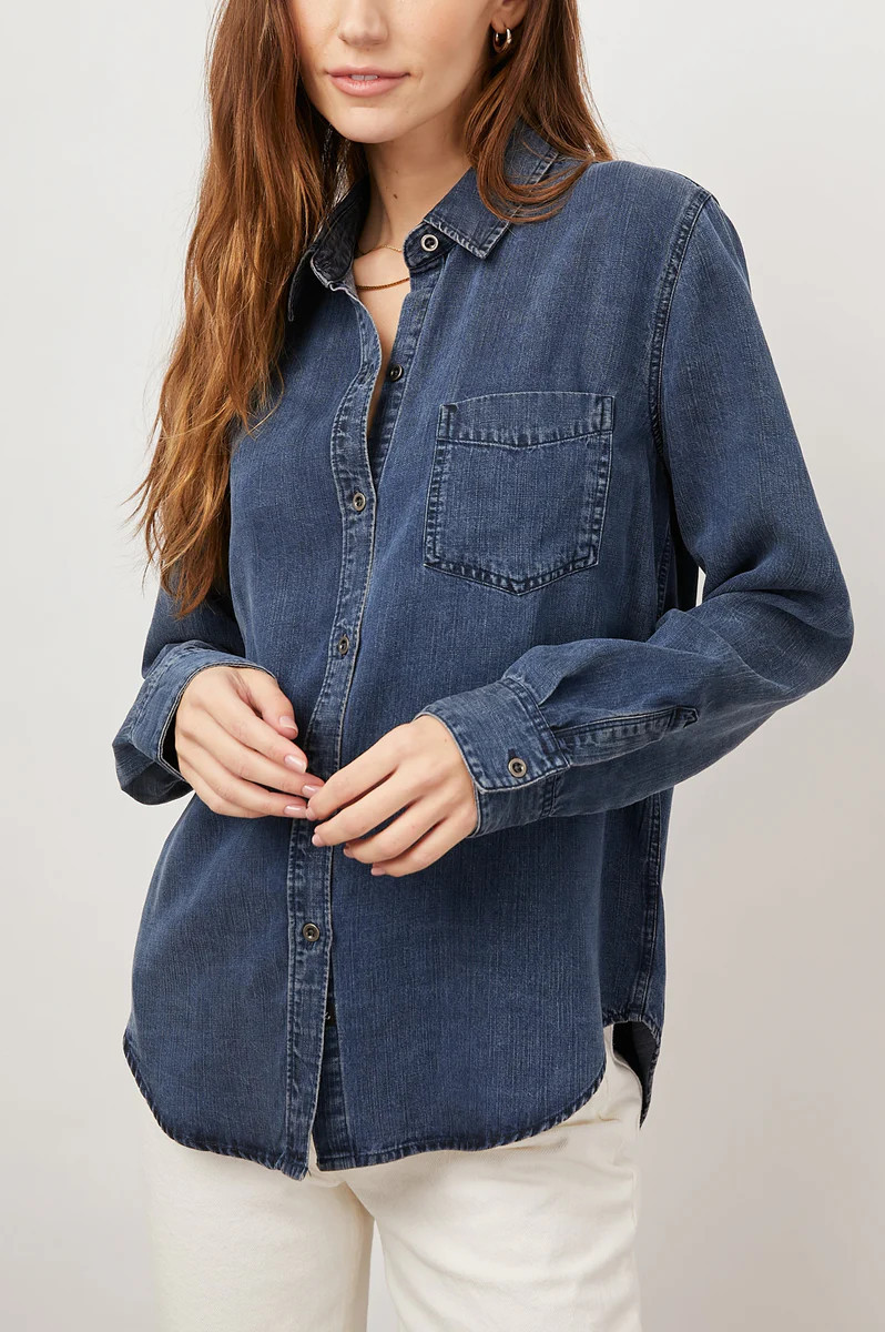 INGRID SHIRT - DARK VINTAGE | Rails
