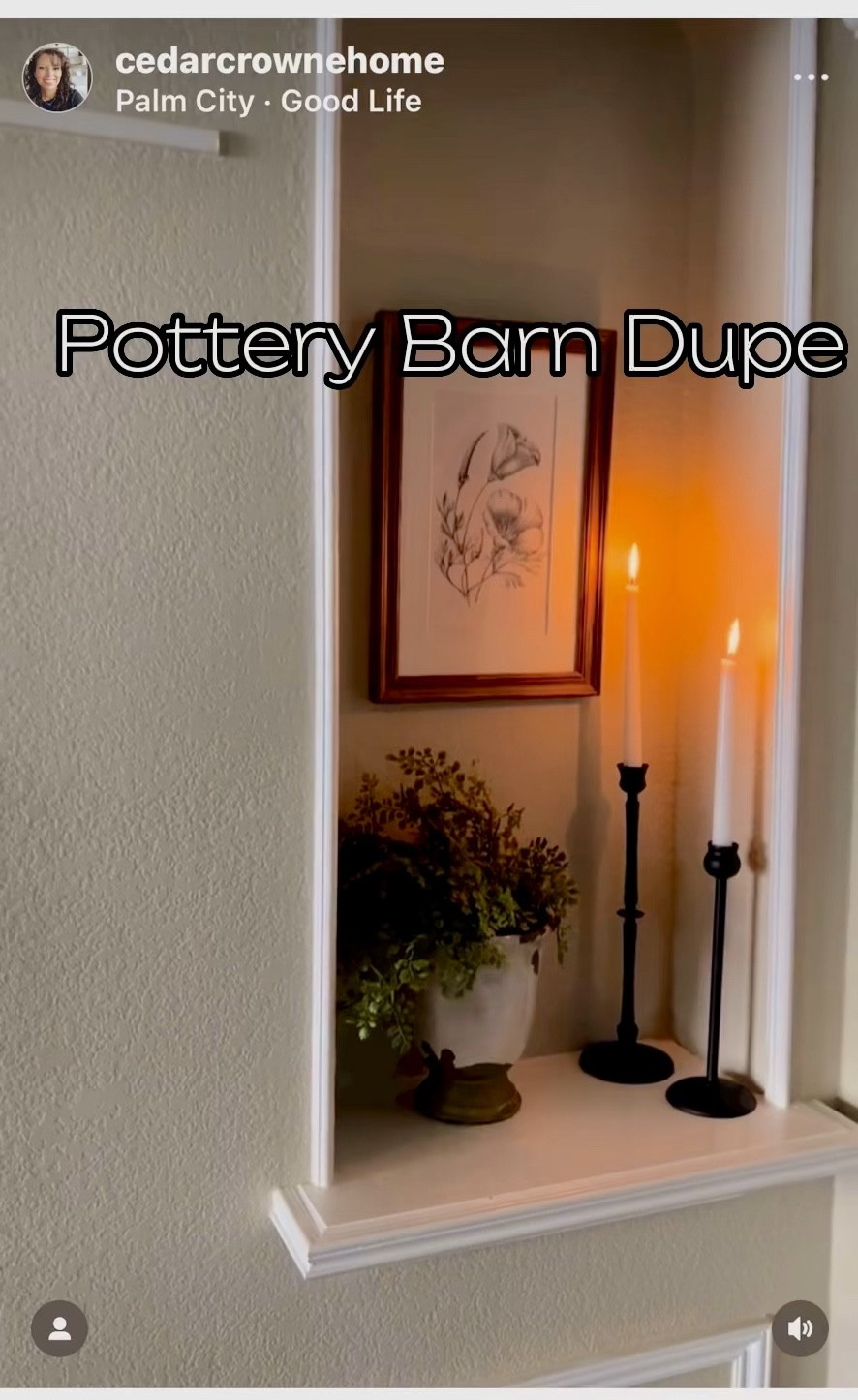 AMAZON 

Pottery Barn Candlestick Dupe 

#LTKunder50 #LTKhome #LTKFind