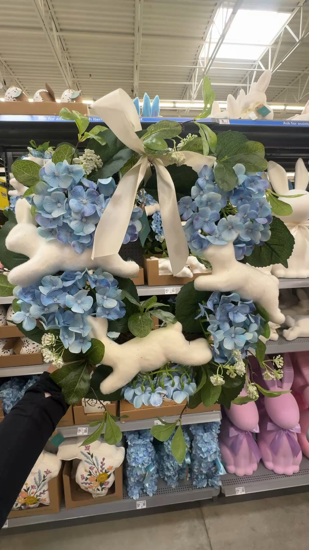 Easter wreath 

#LTKHome #LTKSeasonal #LTKSpringSale