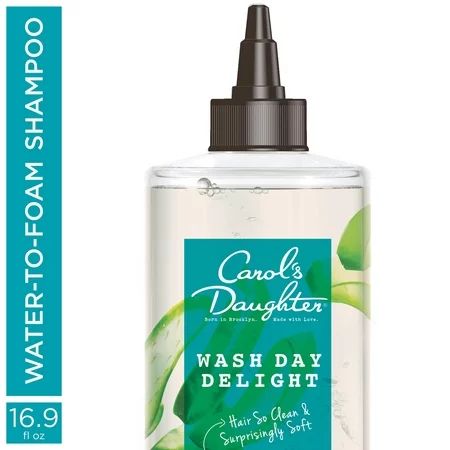 Carol's Daughter Wash Day Delight Aloe & Micellar Water Sulfate Free Shampoo For Curly Hair, 16.9 fl | Walmart (US)