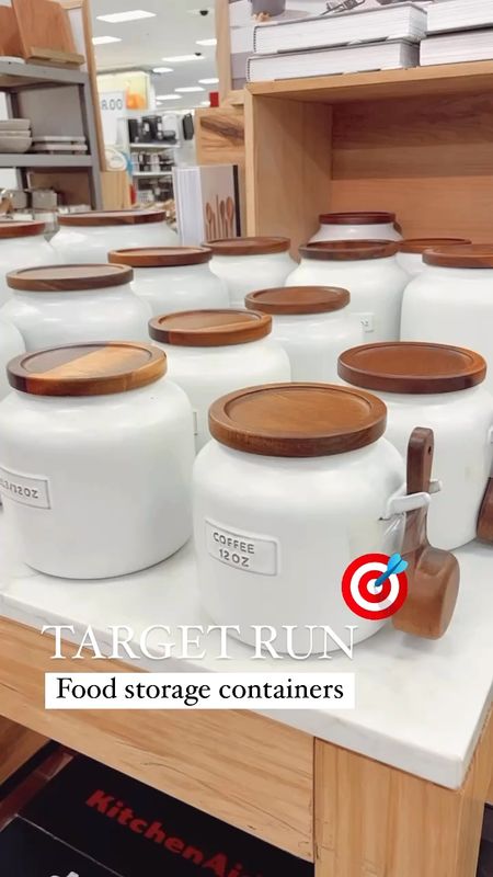 Love these food storage containers from Target! 

#kitchendecor #kitchenaccessories #kitchenstorage #foodstorage


#LTKFindsUnder100 #LTKVideo #LTKHome