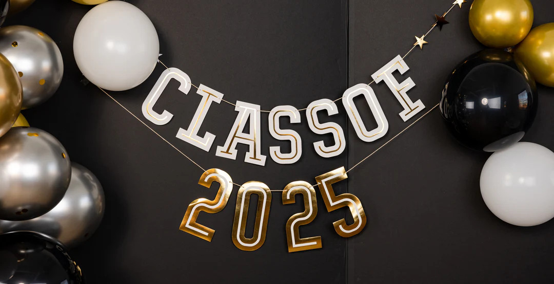 Class of 2025 Banner Set | My Mind's Eye