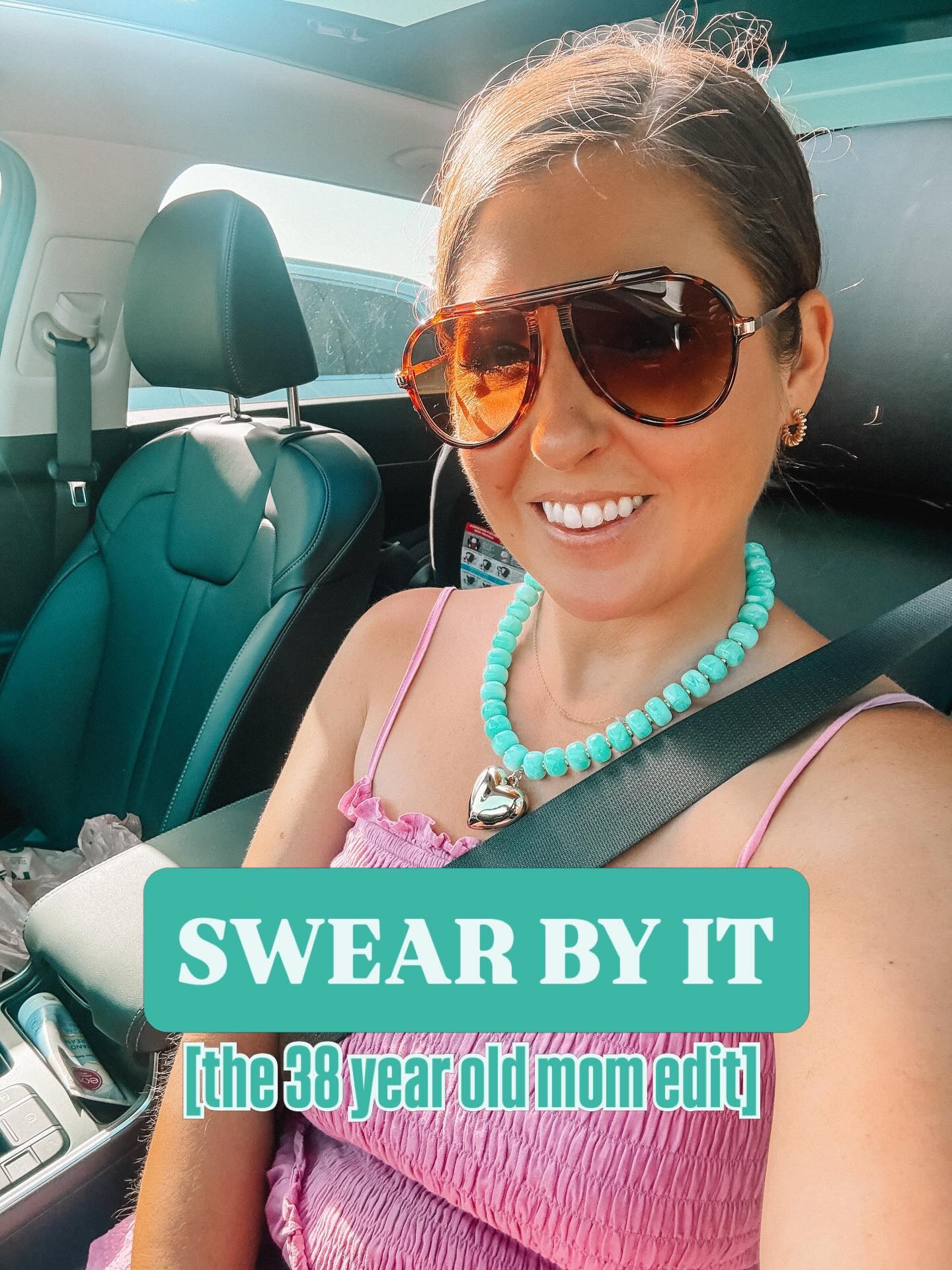 Comment NEED IT to shop some of my fav things I swear by and wear and use on repeat as a 38 year old mama! 🩷

Amazon finds, what I’m loving, summer must haves, casual outfits, beauty favorites, Amazon fashion