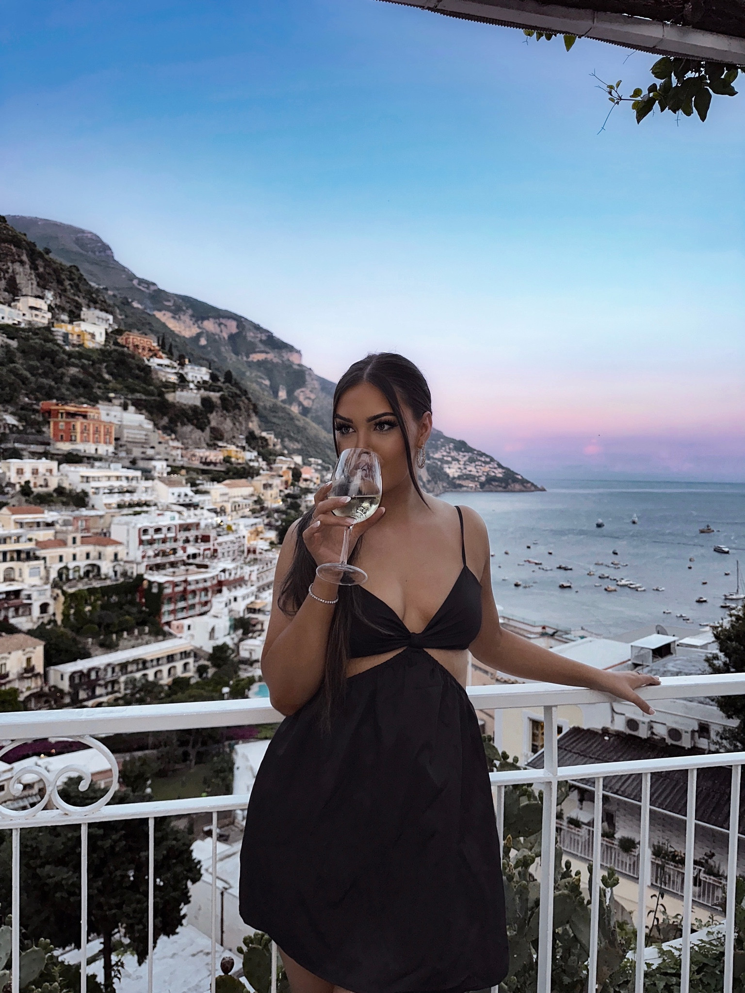 Black babydoll cute out dress in Positano, Italy

#LTKeurope #LTKtravel #LTKmidsize