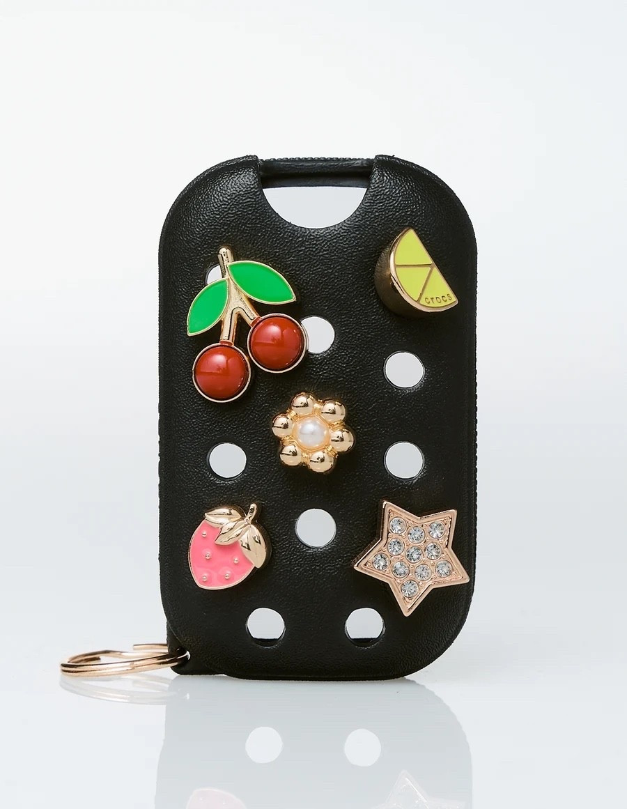 CROCS X TOUCHLAND JET BLACK CASE

Each case comes with 5 Jibbitz™ charms and a keyring, so you can clip your hand mist to your bag, keys, or belt. Easy to carry. Hard to miss

#LTKootd #LTKTravel #LTKWorkwear