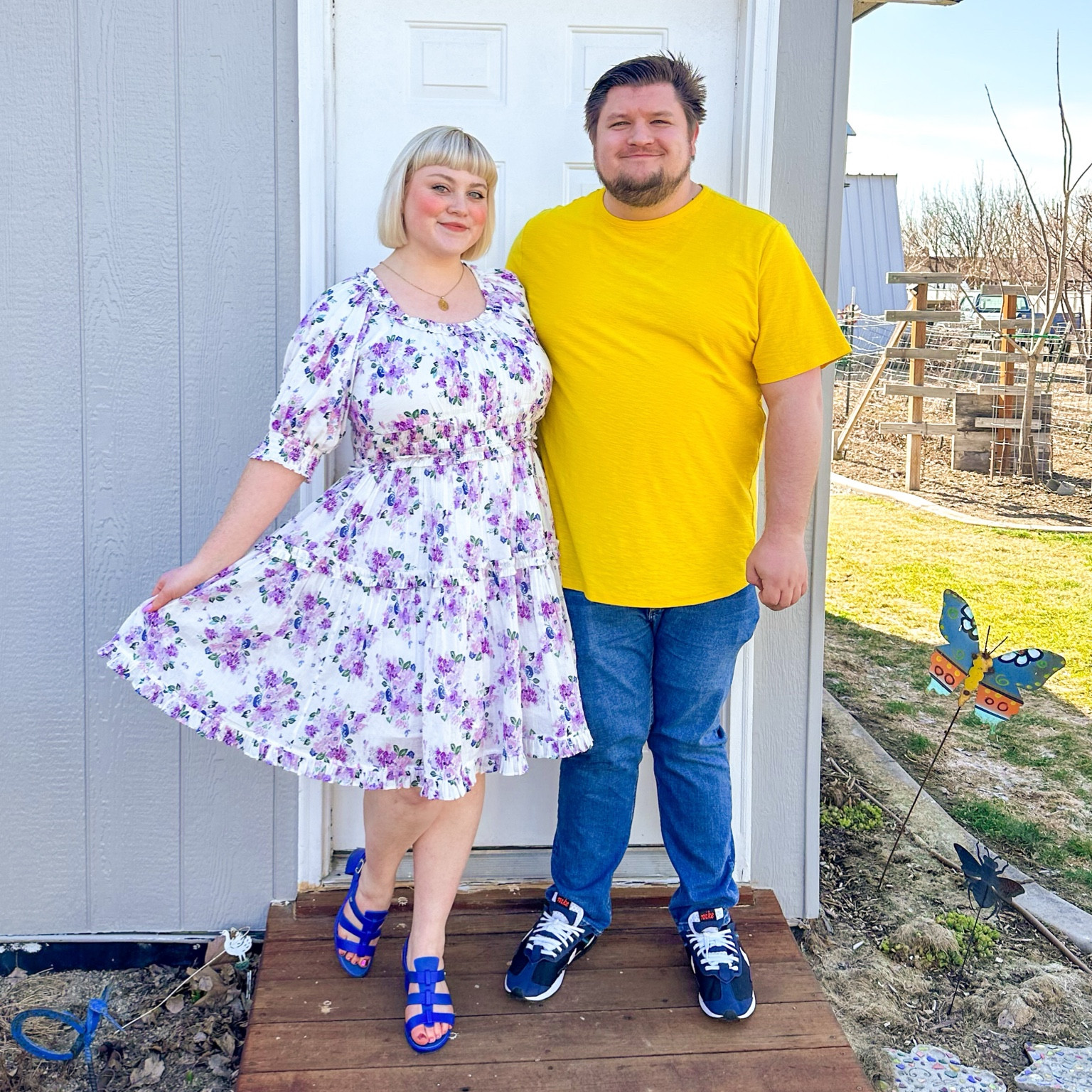 My favorite purple Easter dress! Purple floral Easter dress. Size inclusive Easter dress, sizes XXS-5X. Mommy and me Easter dress. Spring Easter dress. Purple spring dress #easter2024 #easterdress

#LTKplussize #LTKfamily #LTKmidsize