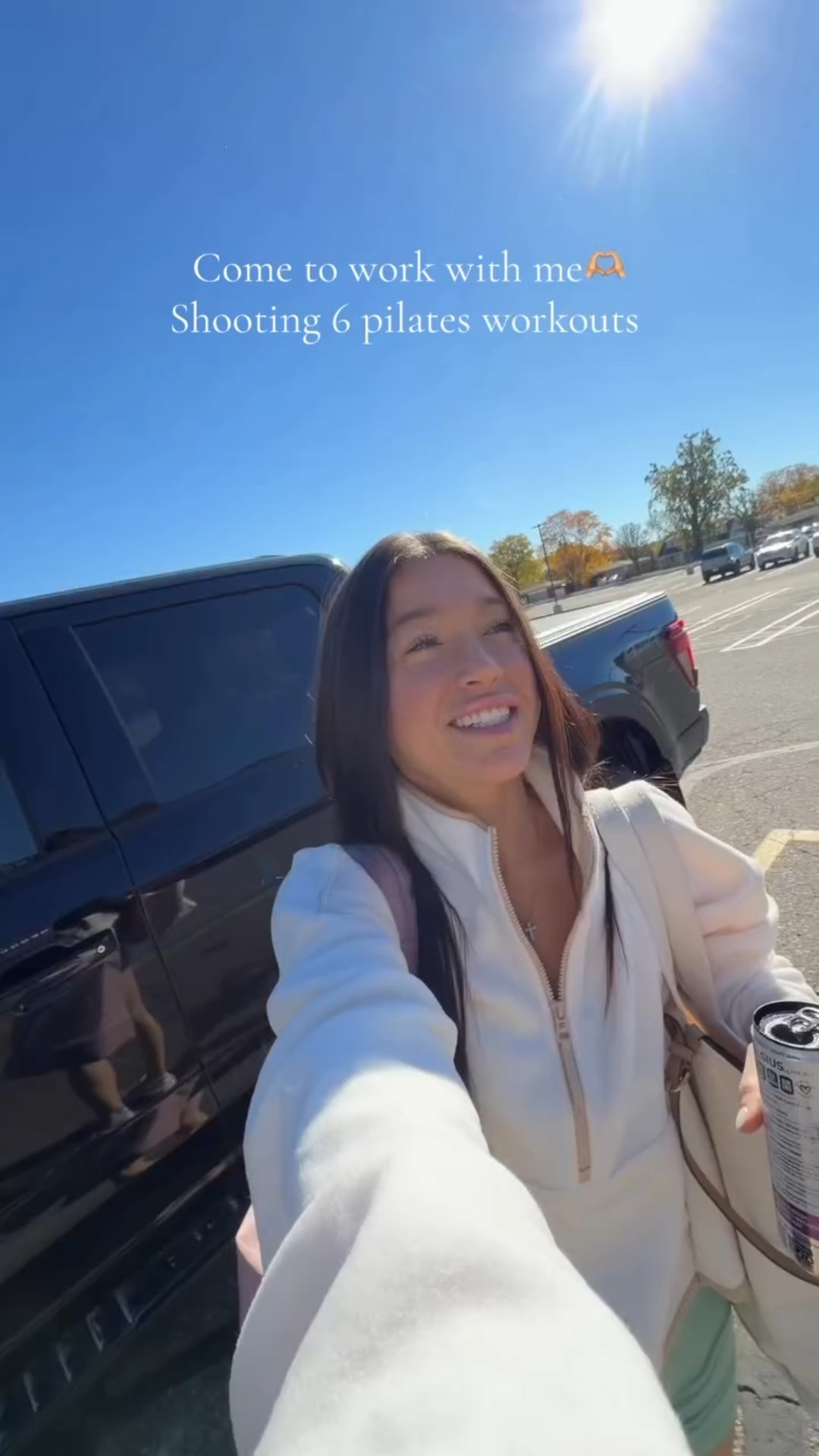 A work day in my life 🫶🏼

 I’ve spent the last 4 months working with my team and making the most amazing workout programs. I cannot wait to release the next 2 we have been working on next month!!! 

Comment “EMAIL123” and i will send you the link to join my email list to get exclusive discounts, freebies and to be notified when new programs drop! 

In the last 4 months we have shot 36 Pilates workouts, 54 strength training workouts for in the gym (upper body, lower body, full body) and 54 strength training workouts for at home (upper body, lower body, full body) this has been the most incredible, challenging and rewarding couple projects and months of my life. I am so grateful for the team i get to do it with and the team i have behind the scenes i get to build the programs with. This life i have is truly so special to me and i feel so grateful for it every single day. I love getting to share these programs with you guys and love getting to watch you change your lives with them the way they have changed mine!! 

🫶🏼 also if you have already purchased my sad to savage six week habits, strength, Pilates and nutrition program get ready!! We have an INSANE discount for everyone who is already on this journey with us!! 🤍✨ #dayinmylife #workvlog #workoutprogram