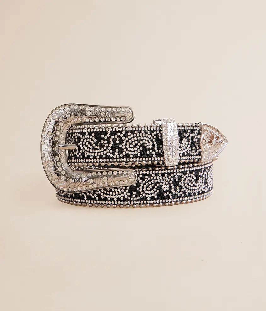 Glitz Paisley Belt | Buckle