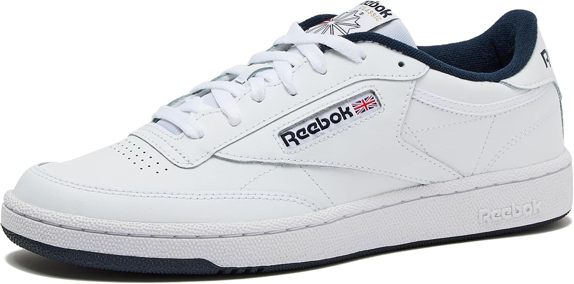 Reebok Club C 85 Mens Tennis Shoes, Casual Fashion White Sneakers for Men | Amazon (US)
