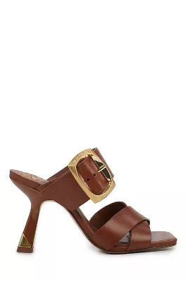 Vince Camuto Helya Heeled Buckle Sandals | Anthropologie (US)