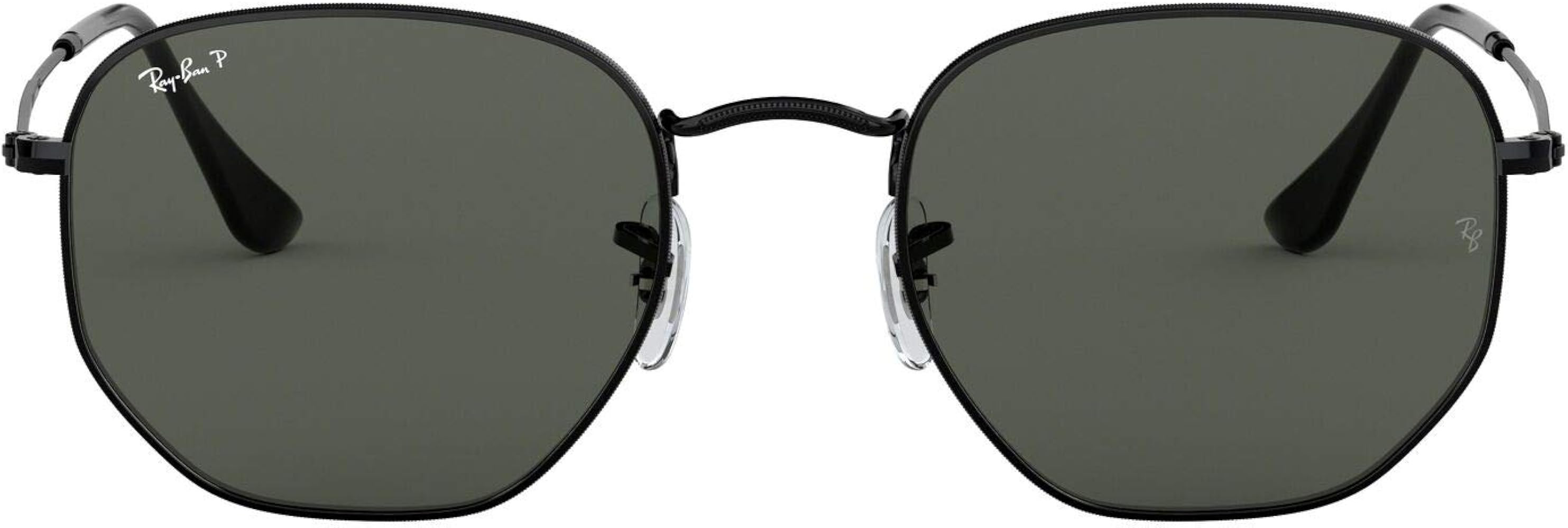 Ray-Ban RB3548N Hexagonal Flat Lenses Sunglasses | Amazon (US)