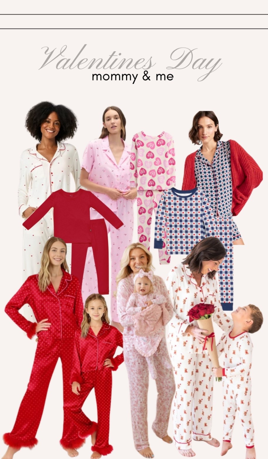 Valentine’s Day — mommy & me matching pjs! 

#mommyandme #matchingpajama #valentinesday #valentinesdaypajama #toddlerpjs #toddlergirls #toddlerboys #babyboy #babygirl #toddlerfinds #familyphotos #mommyandmephotos #mommyandmematchingpjs #vdaypajamas #targetfinds #amazonfinds #gapfinds #oldnavy #kytebaby 

#LTKBaby #LTKSeasonal #LTKKids