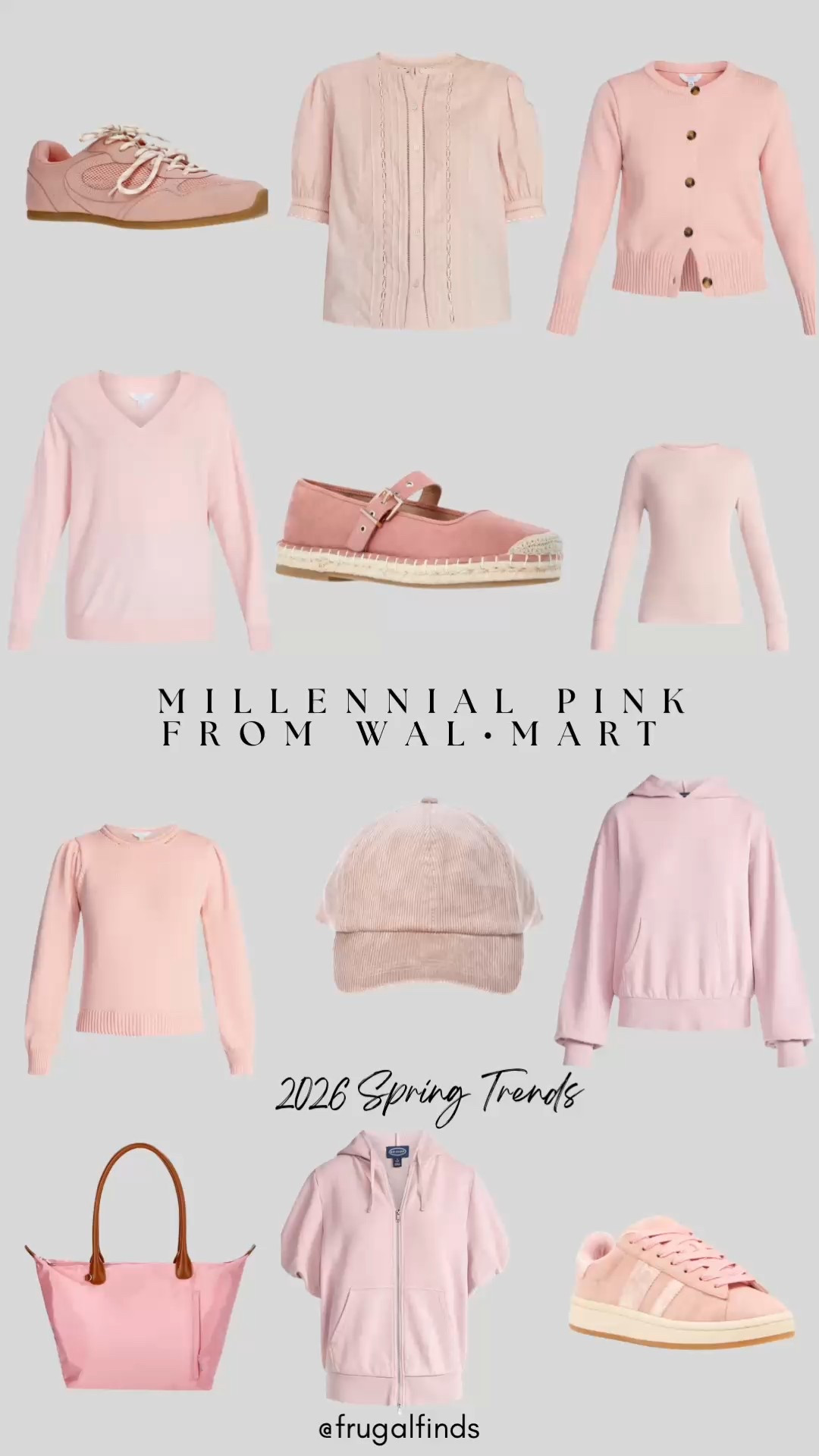 Millennial Pink for Spring 2026–all from Wal-Mart!

#LTKSeasonal #LTKgrwm #LTKSaleAlert