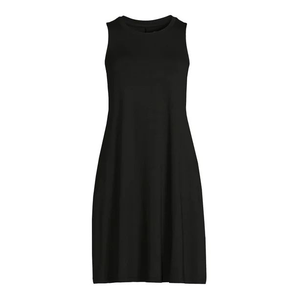 Time and Tru Women's Sleeveless Knit Dress - Walmart.com | Walmart (US)