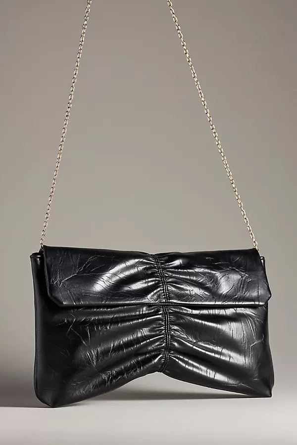 Scrunched Envelope Clutch | Anthropologie (US)
