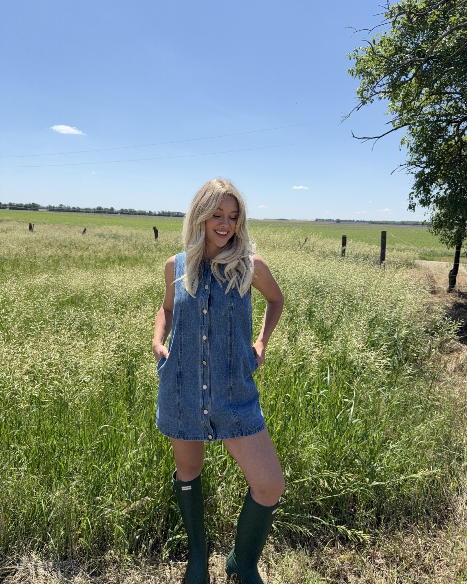 dress is from my boutique @shopthedaisypatch 🩵🐴

#LTKSummerEdit #LTKStyleTip