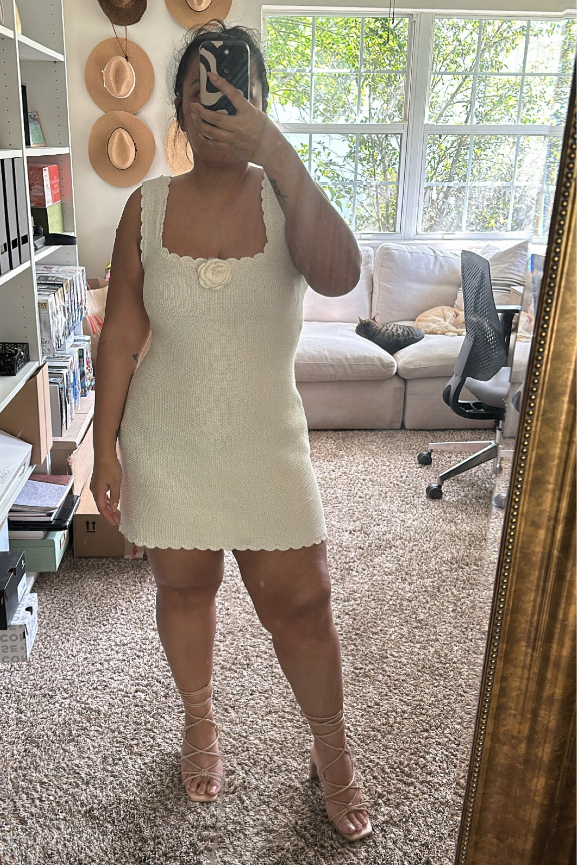 This dress is a must have this summer! I felt super comfy and cute in it, I can’t wait to wear it out on vacation or to Sunday Brunch. BRB will be also ordering it in Black! #target #targetfinds