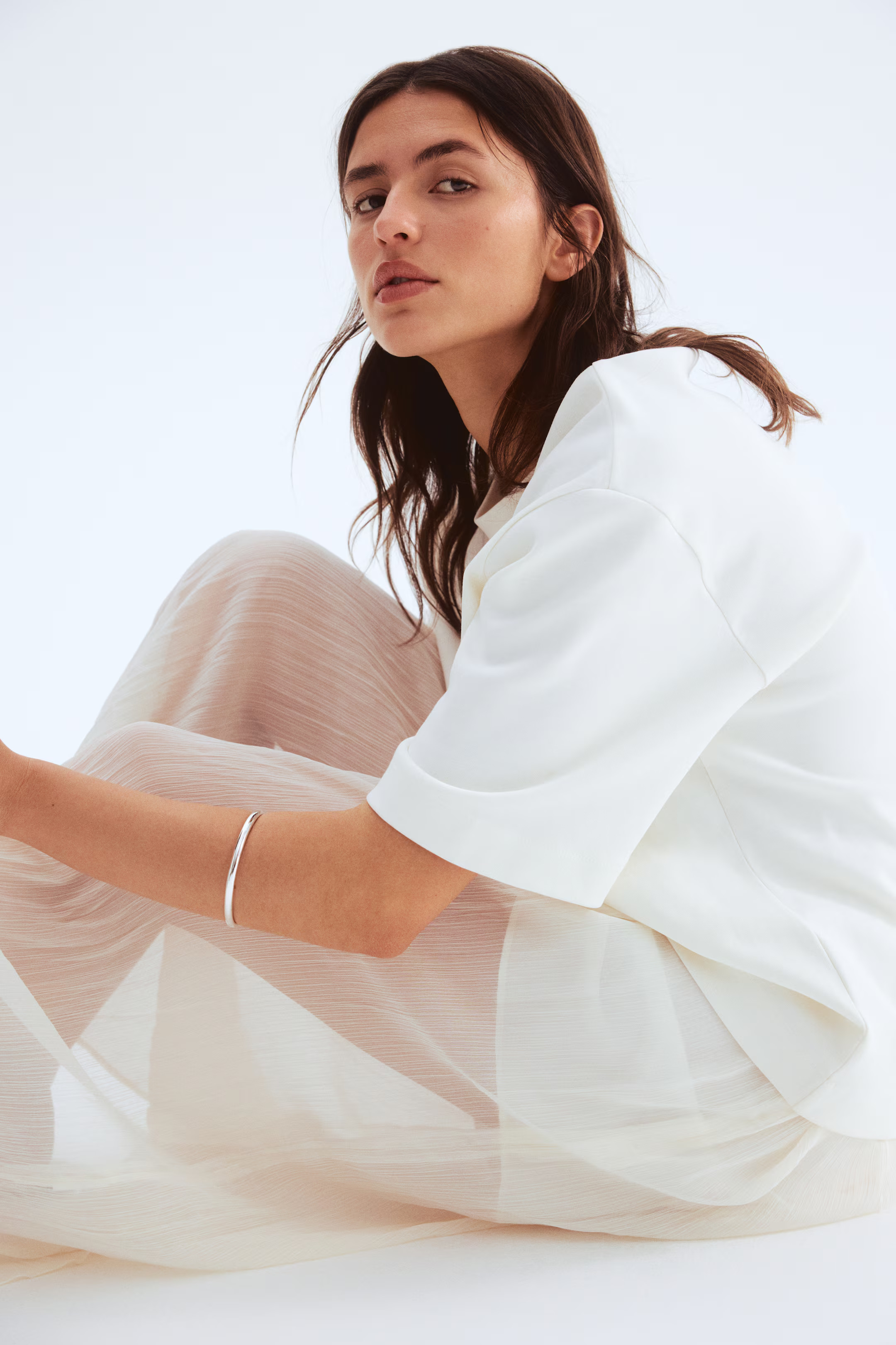 Crinkled Skirt | H&M (US + CA)