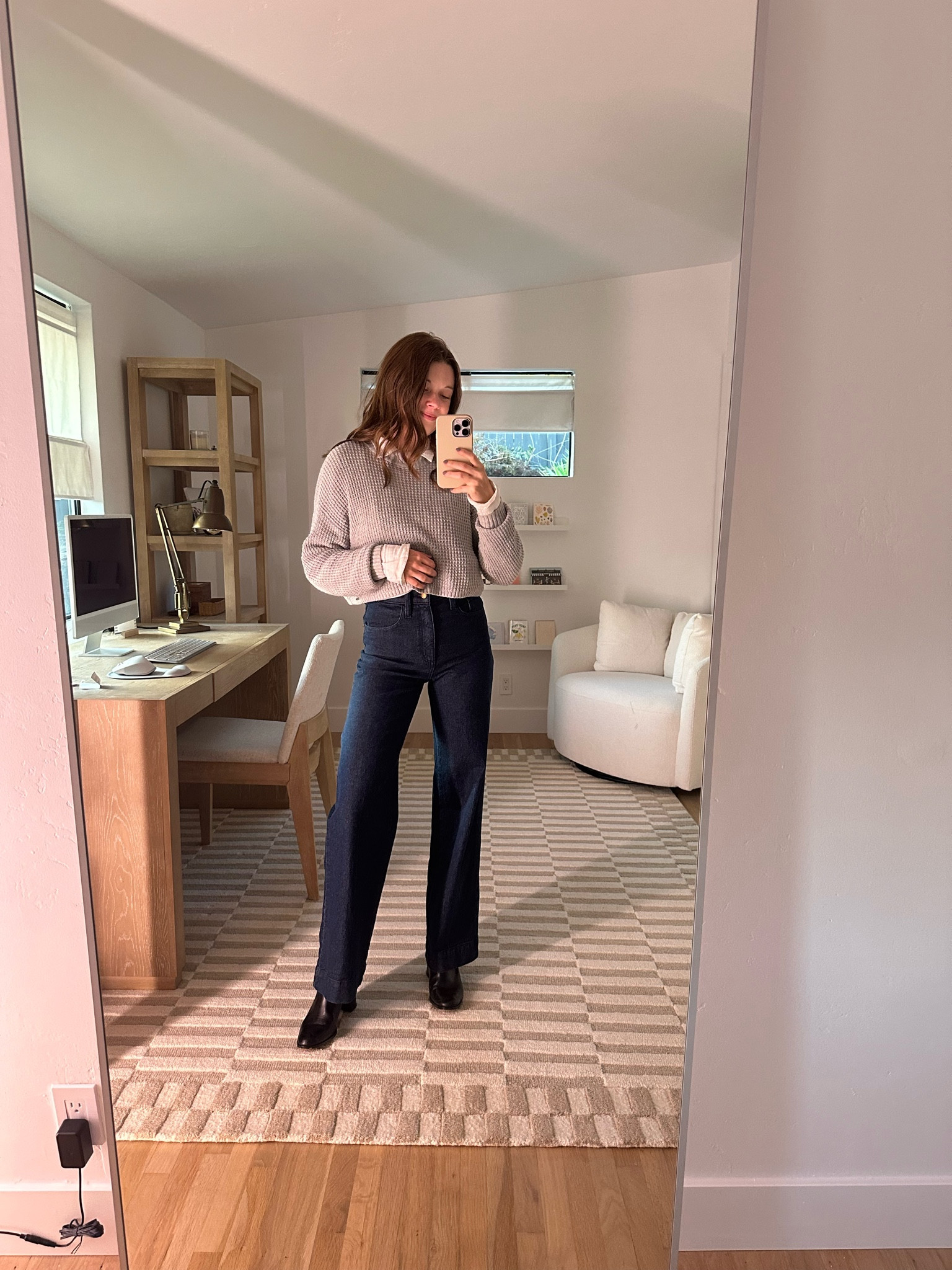 super flattering/tailored Target jeans 👖



#LTKSeasonal #LTKworkwear #LTKfindsunder50