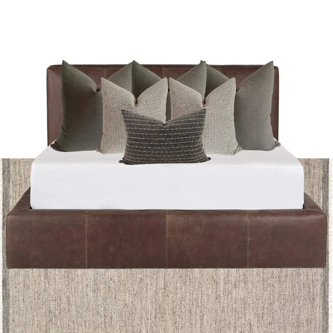 Bed Pillow Combo 'Bruce Wayne' | Hackner Home (US)