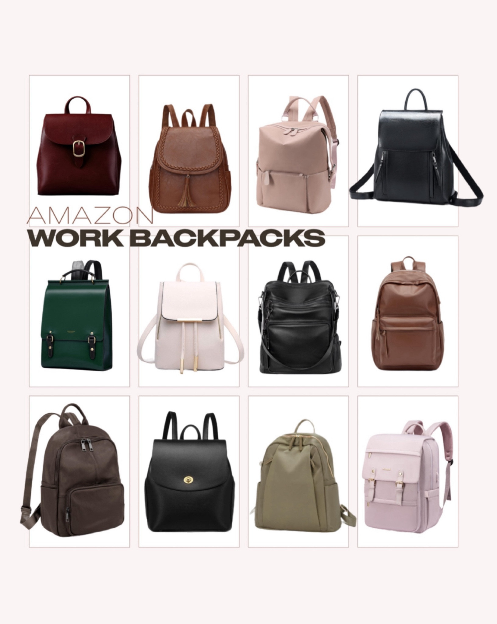 AMAZON PRIME DAY 🛍️✨ Chic backpacks for work, school, and play - all on sale today for under $100! 


#LTKxPrimeDay #LTKSaleAlert #LTKFindsUnder100