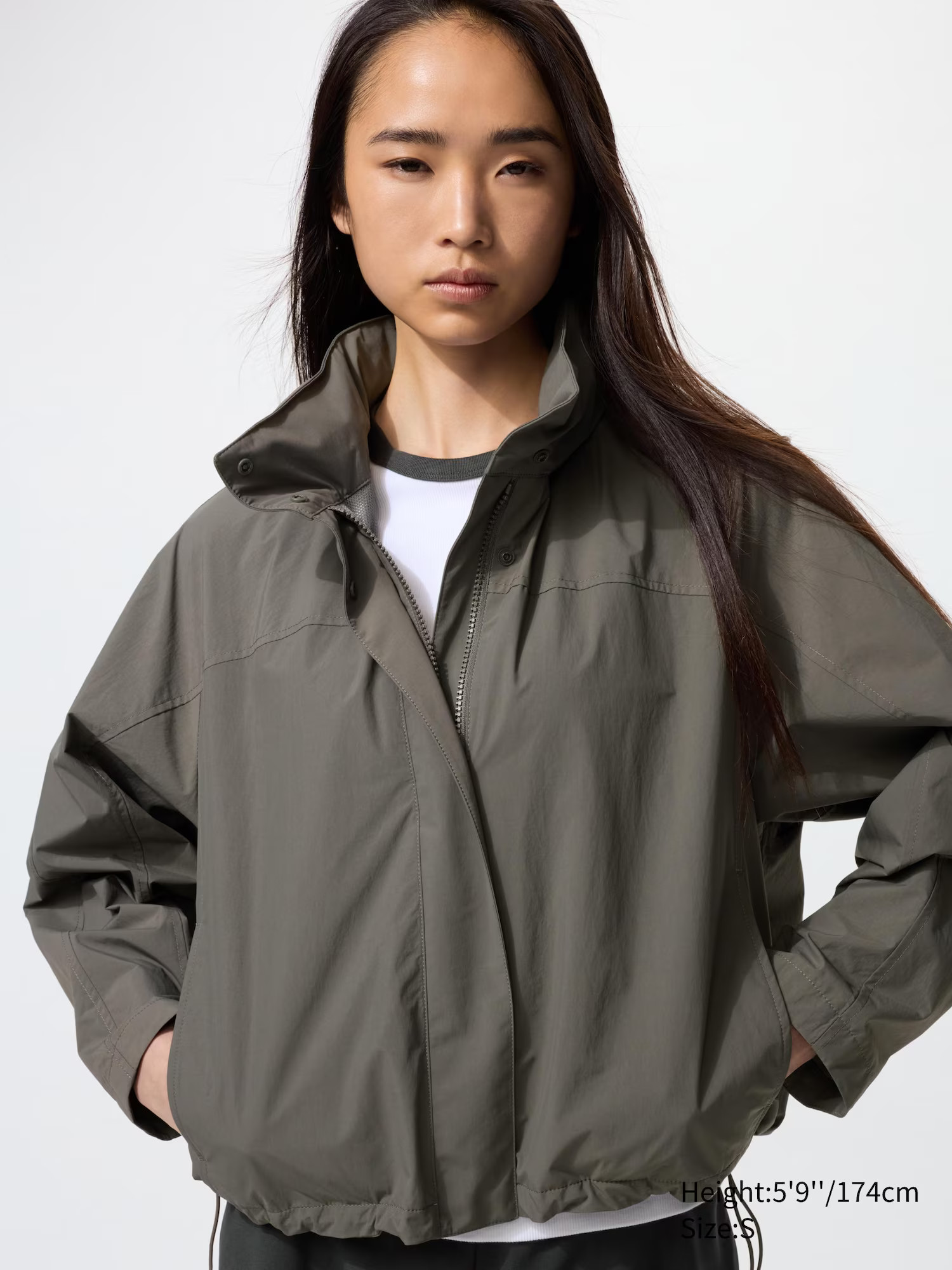 Windproof Stand Collar Blouson | UNIQLO (US)