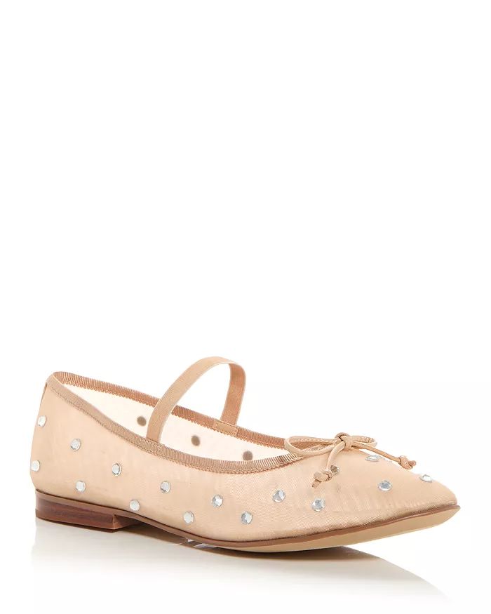 Women's Releve Embellished Mesh Mary Jane Flats | Bloomingdale's (US)