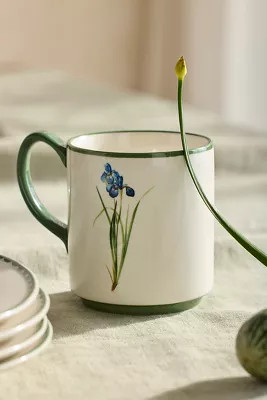 Spring Botanical Stoneware Mug | Terrain