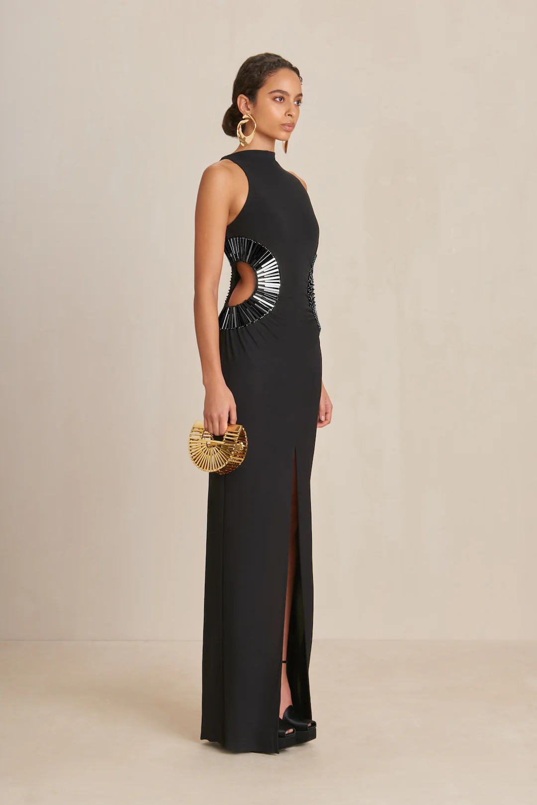 RYANN GOWN - BLACK | Cult Gaia - US