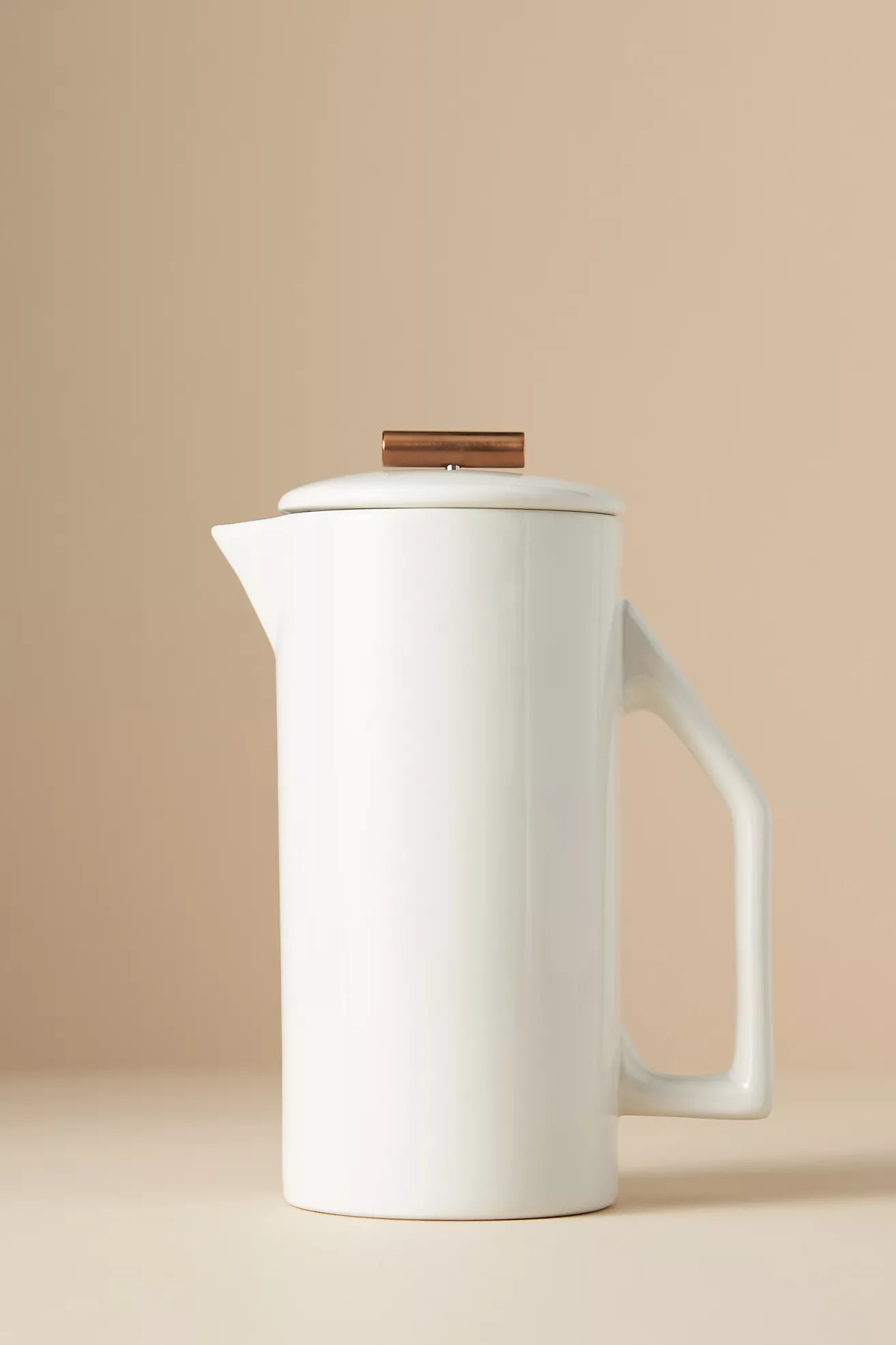 Yield Ceramic French Press | Anthropologie (US)