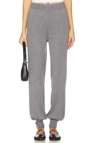 Lovers and Friends Cordella Knit Pants in Grey from Revolve.com | Revolve Clothing (Global)