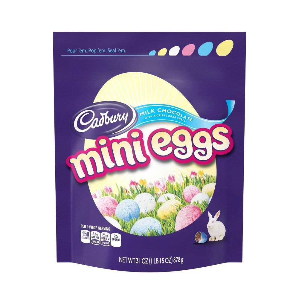 Cadbury Easter Mini Eggs - 31oz | Target