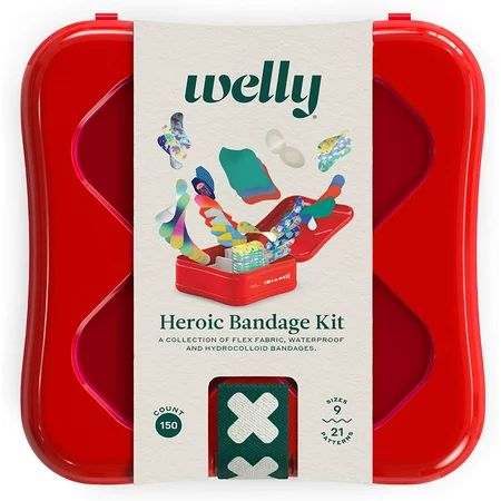 Welly Heroic Bandage Kit 150 Pieces | Walmart (US)