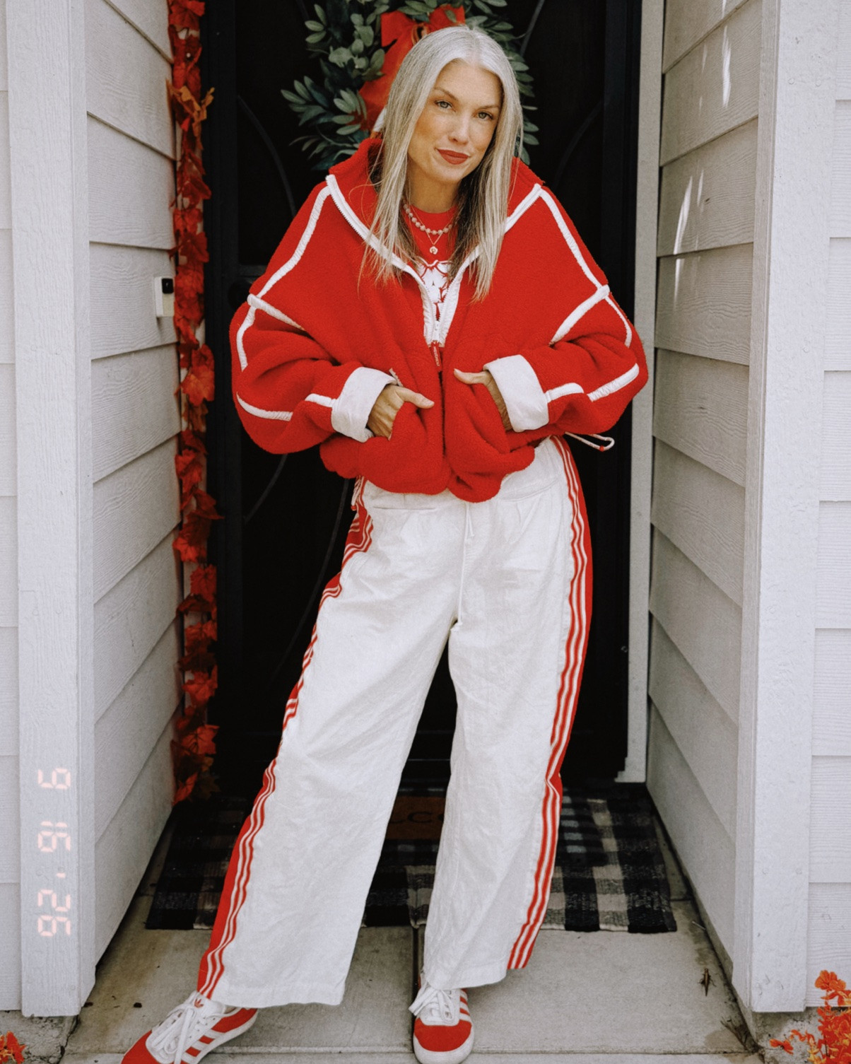 ✨ POV: you finally stopped saving the fun outfits for “somewhere to go.” ✨

Wear the red. Wear the stripes. Match the sneakers. Be a little extra on a random weekday. ❤️🤍👟

Because getting dressed should be FUN — and this one absolutely is. Linked the look on my LTK! 🫶🏼

#LTKStyle #OOTD #FeelGoodFits #WorkwearStyle #EverydayStyle

#LTKgrwm #LTKootd #LTKWorkwear