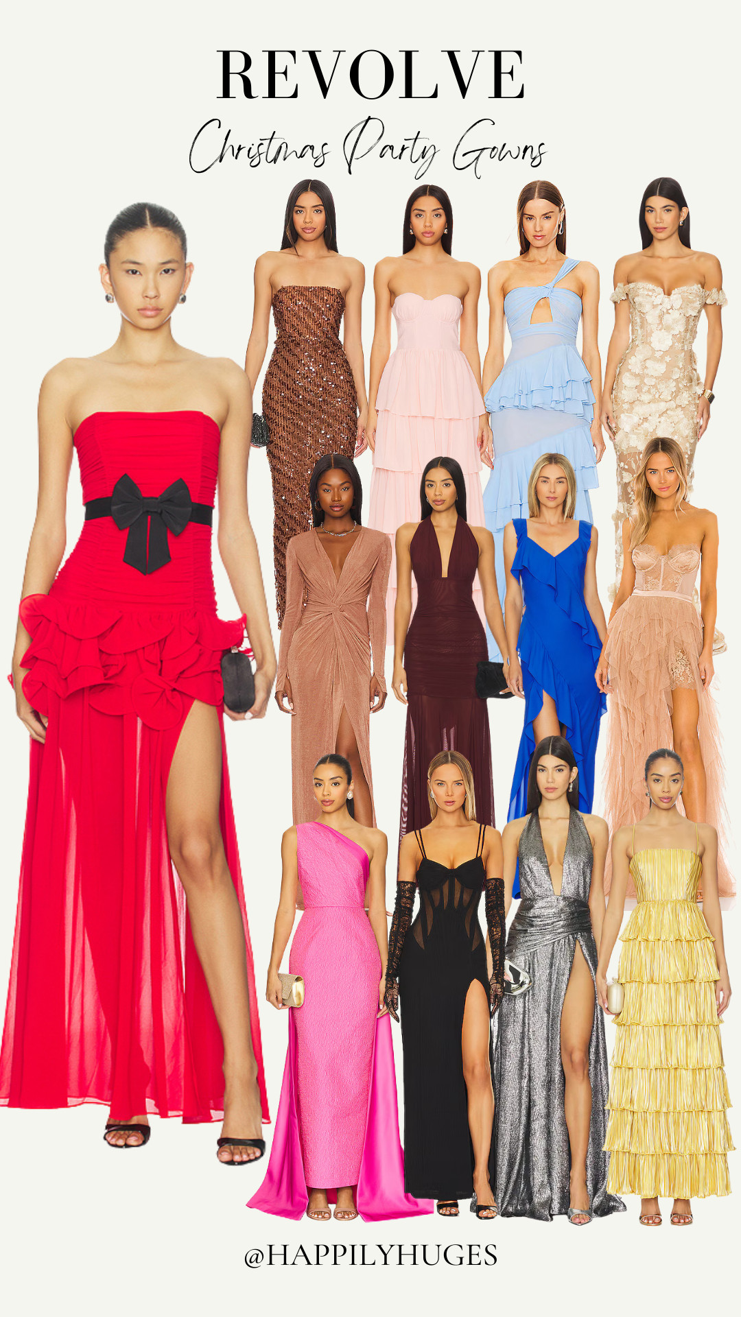 Check out these Christmas party looks from Revolve!  

 #LTKHoliday #LTKSeasonal #LTKMidsize