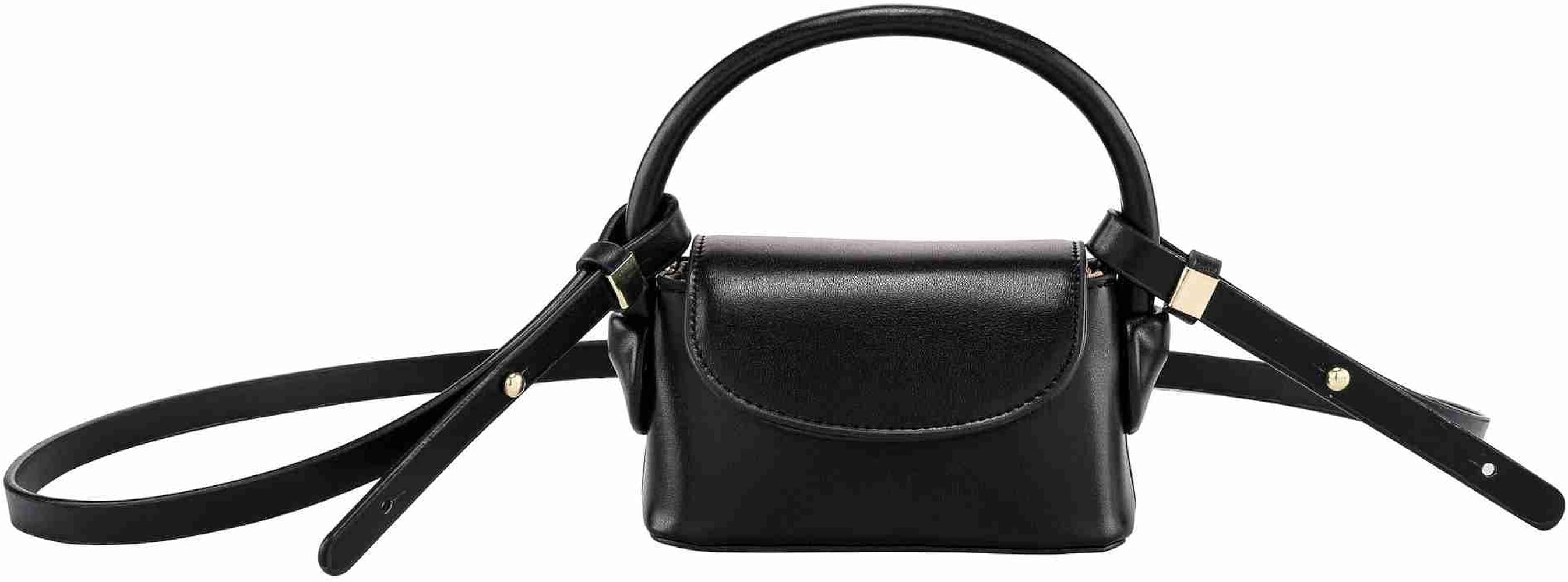 Ayliss Women Mini Purse Bag Mini Top Handle Clutch Crossbody Handbag Mini Cute Purse Lipstick Bag... | Amazon (US)
