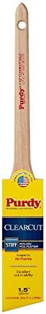 Purdy 144080115 Clearcut Series Dale Angular Trim Paint Brush, 1-1/2 inch, Natural | Amazon (US)