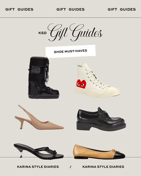Gift guide: must-have shoes this season! 
@saks #saks #sakspartner 

#LTKHoliday #LTKshoecrush #LTKGiftGuide