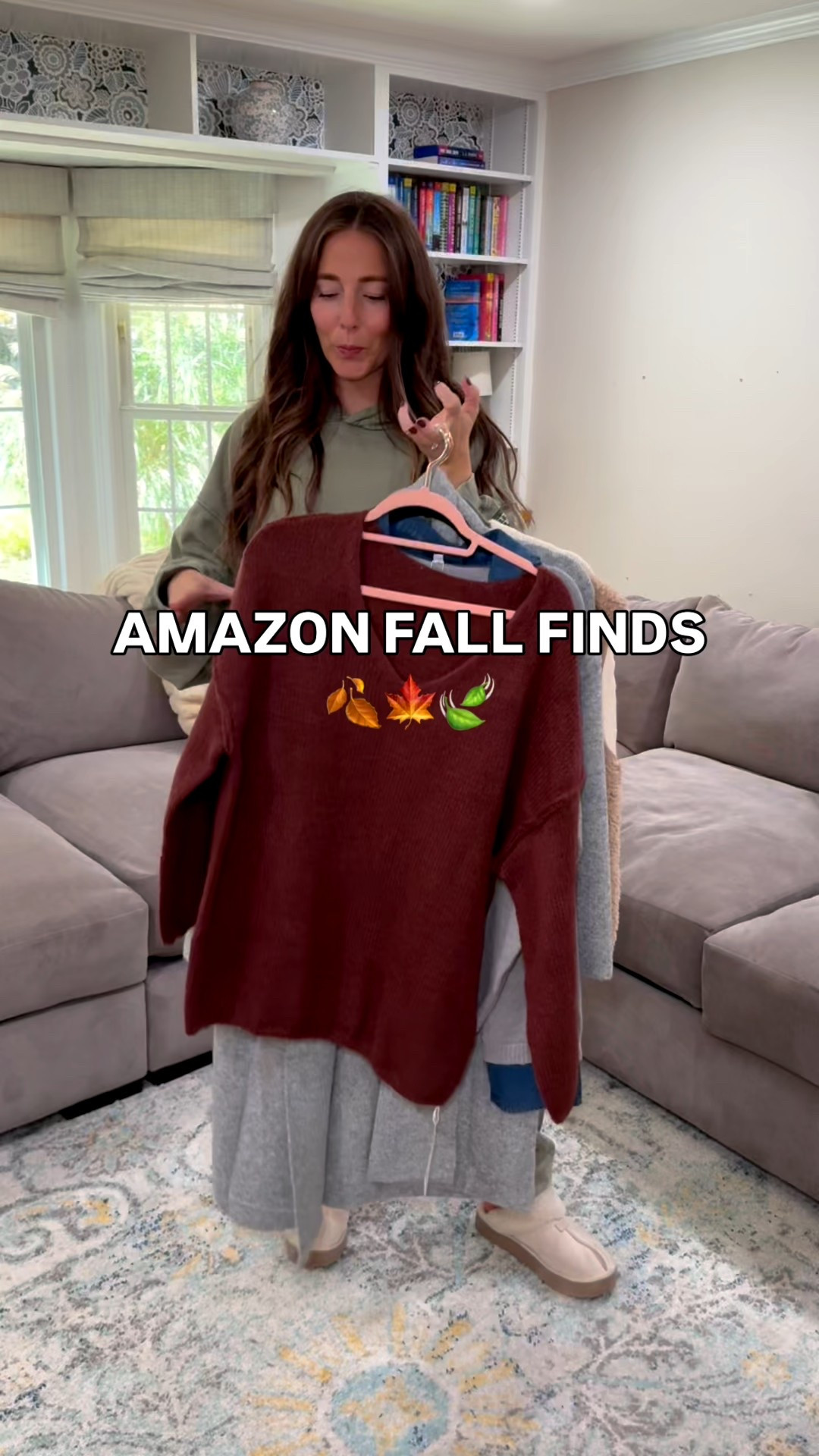 AMAZON FALL FINDS!!! Sweaters to add to your closet 👏

Sizing info:
Sweater 1 - medium 
Vest - medium 
Sweater 2 - small 
Sweater 3 - medium 
Sweater 4 - small 
Sweater 5 - medium 
Light jeans - sized up a size
Maternity jeans - got my true pre pregnancy size 

#LTKFindsUnder100 #LTKSaleAlert #LTKFindsUnder50