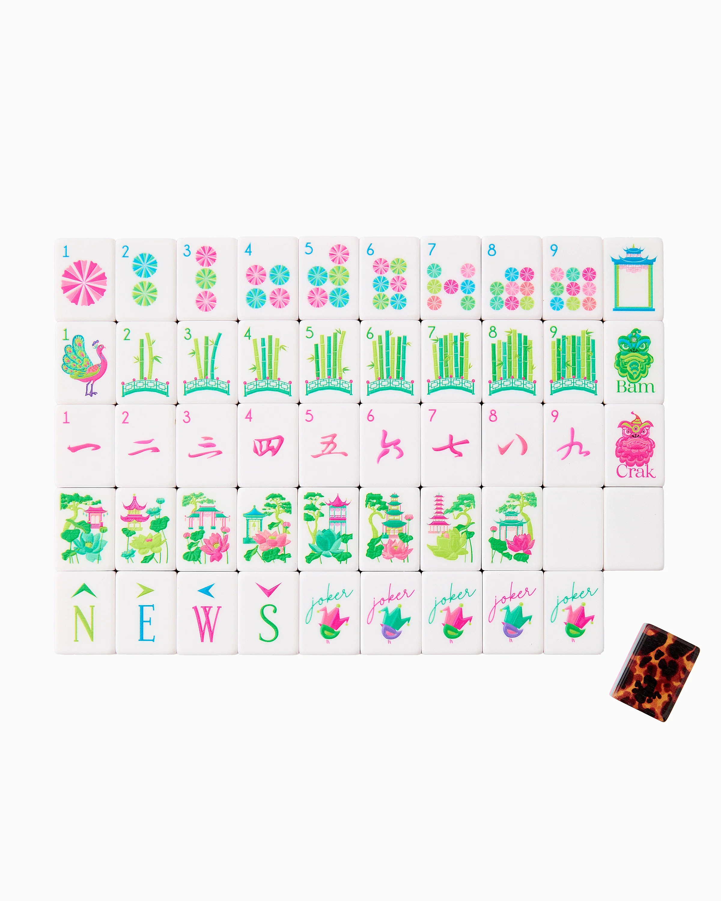 Glow Wild Mahjong Tiles | Oh My Mahjong