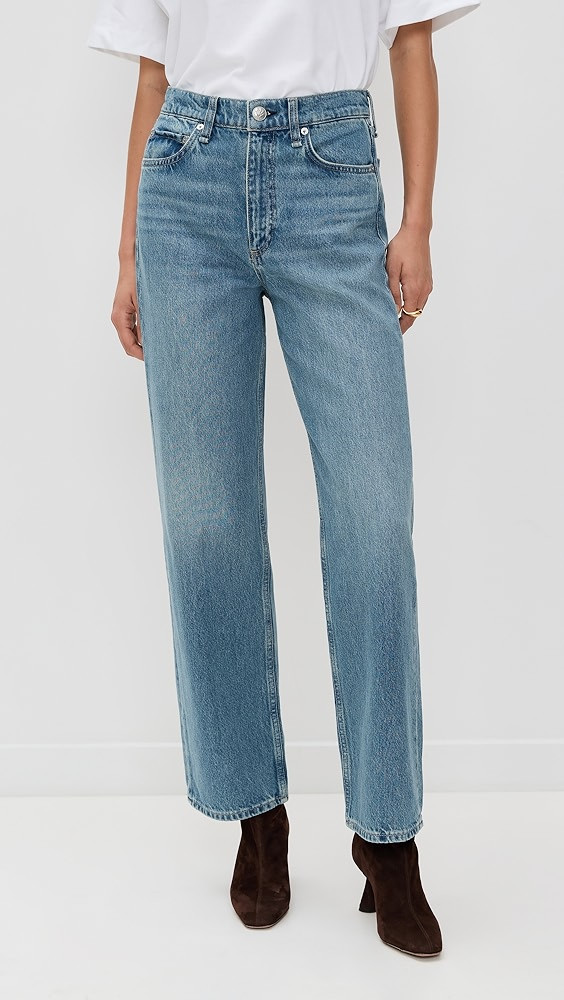 Shea High Rise Ankle Straight Jeans | Shopbop