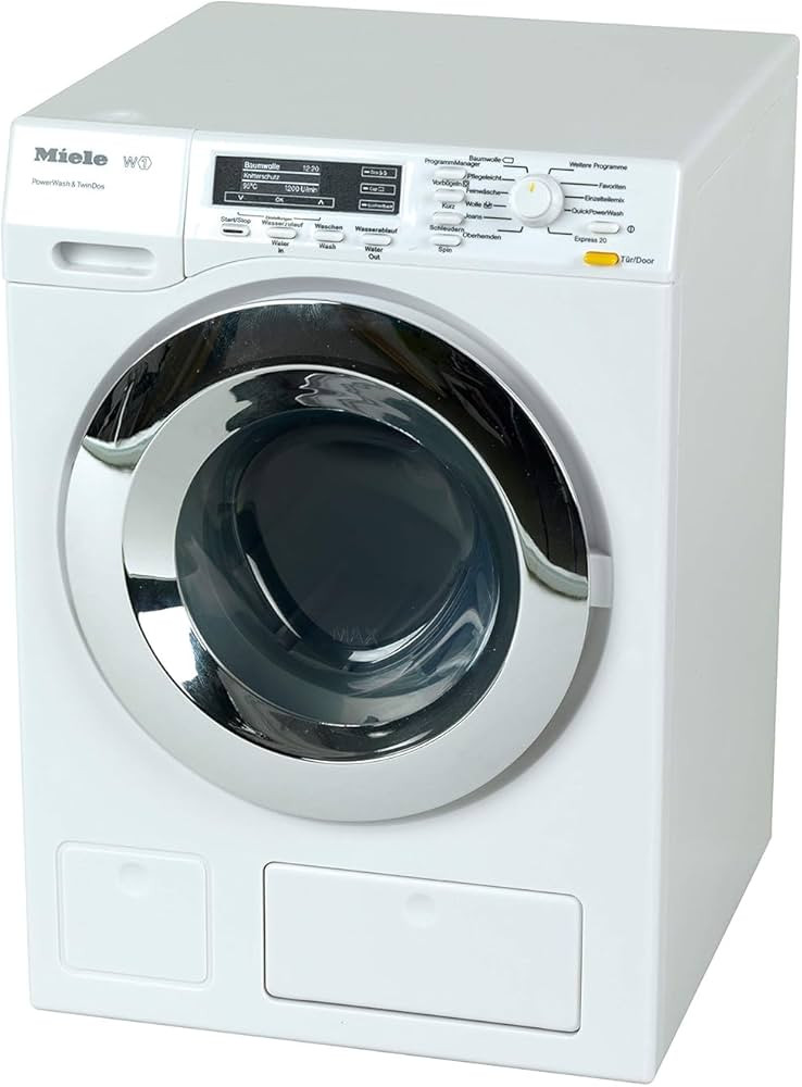 Theo Klein - Miele Washing Machine Premium Toys For Kids Ages 3 Years & Up | Amazon (US)