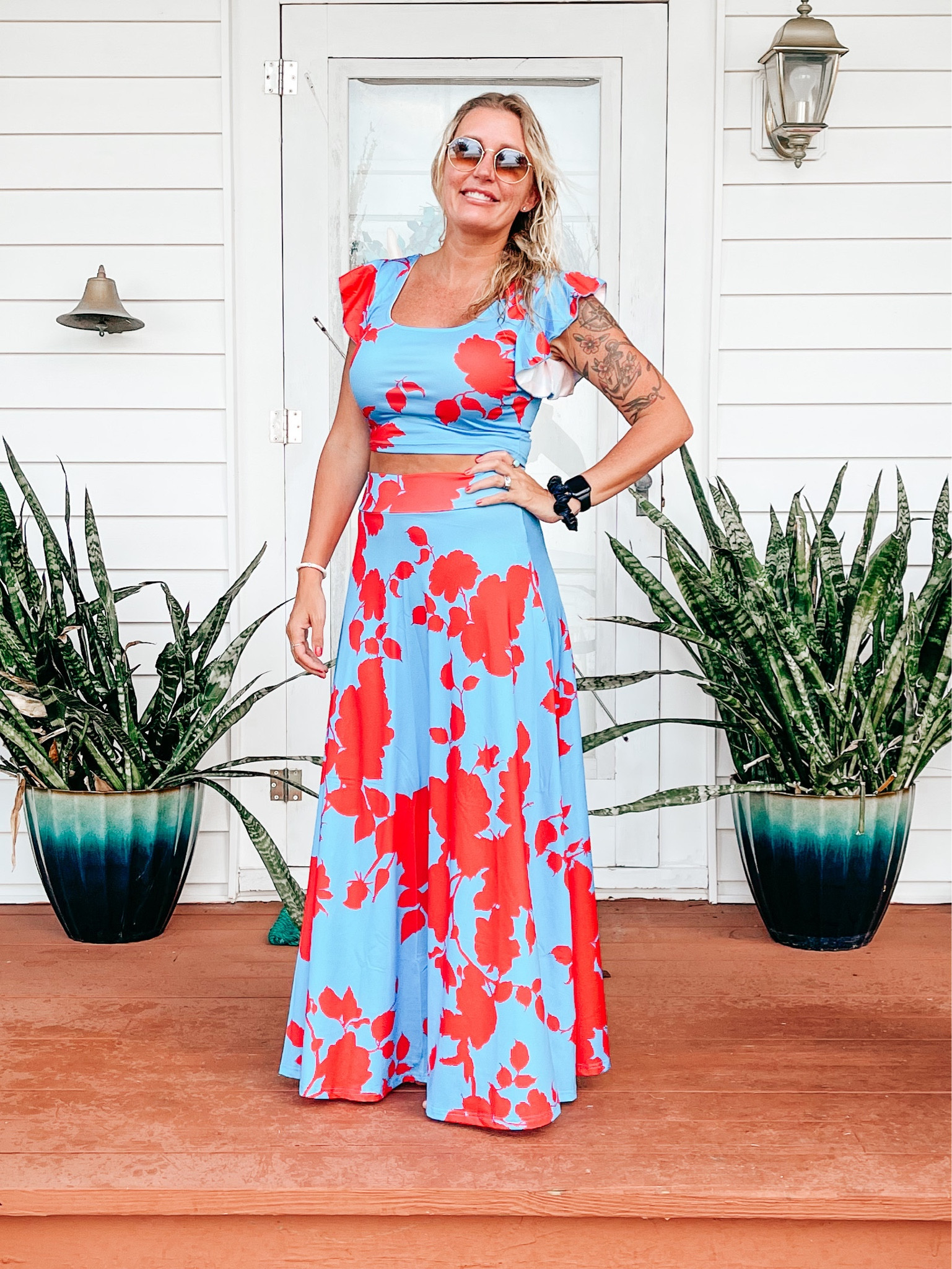 Beach Hair - Don’t Care! Two-Piece Amazon Set.  Multiple Colors & Patterns.  (Wearing S)

#TheLifestylePassport

#LTKswim #LTKFind #LTKSeasonal