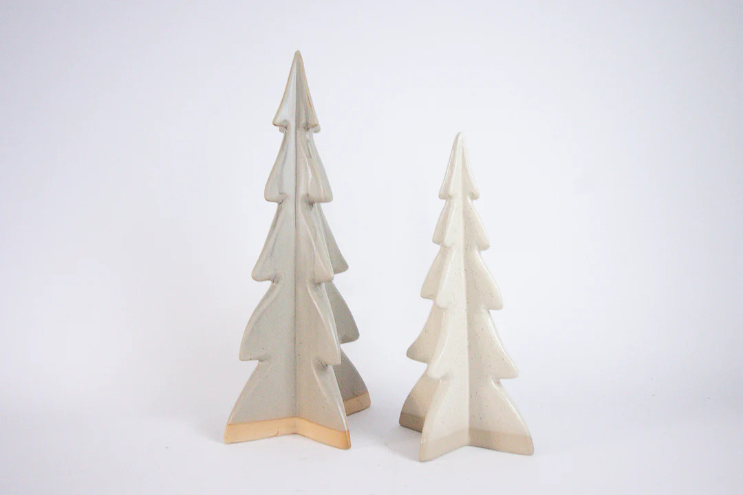 Speckled Stoneware Tree | 2 Styles | Joyfully Said Signs LLC