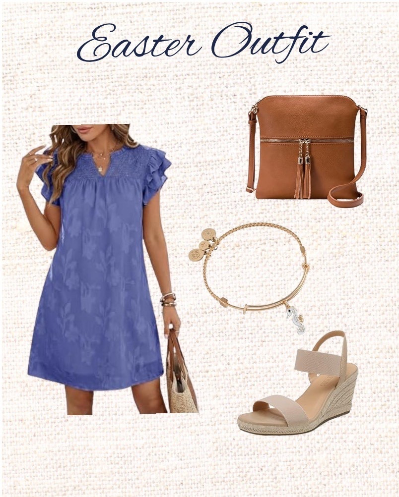 How adorable is this outfit option for Easter… and everything is from Amazon! 

#LTKspring #LTKspringtrends #LTKootd
