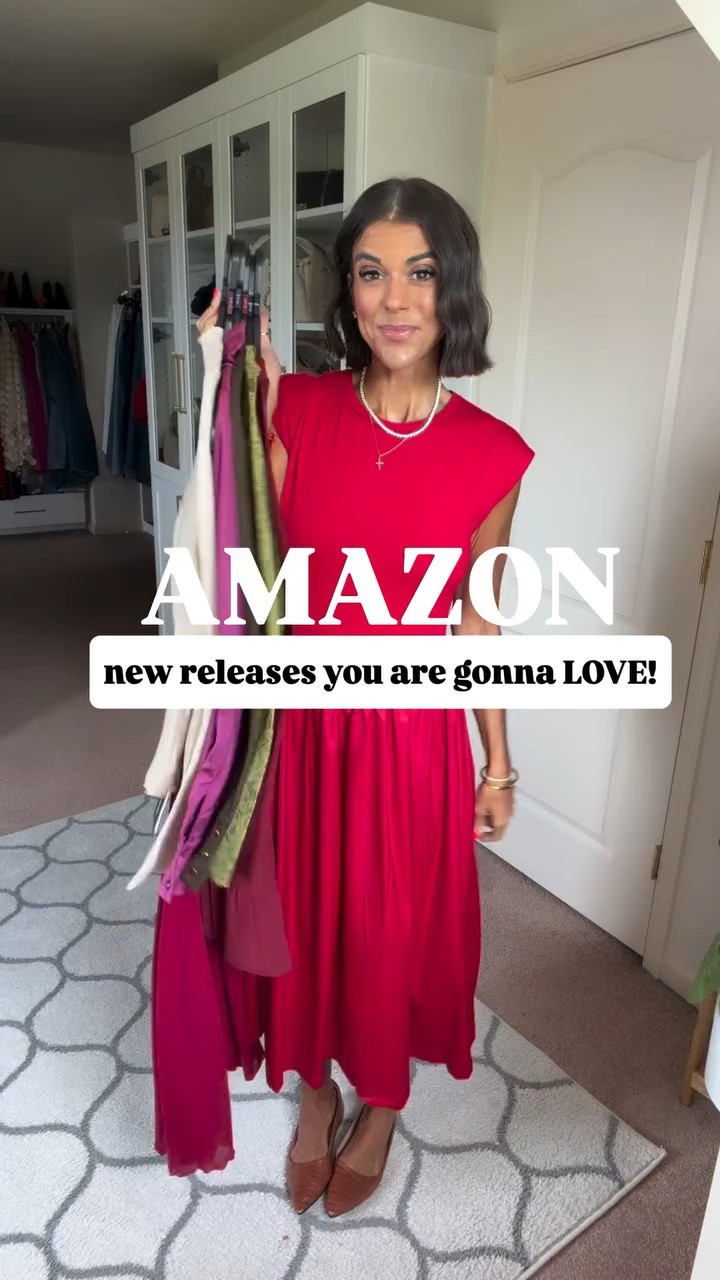 Amazon New releases! I’m 5’5 and in size small in all, size xs in jeans.

#LTKdayinmylife #LTKgrwm #LTKmomlife