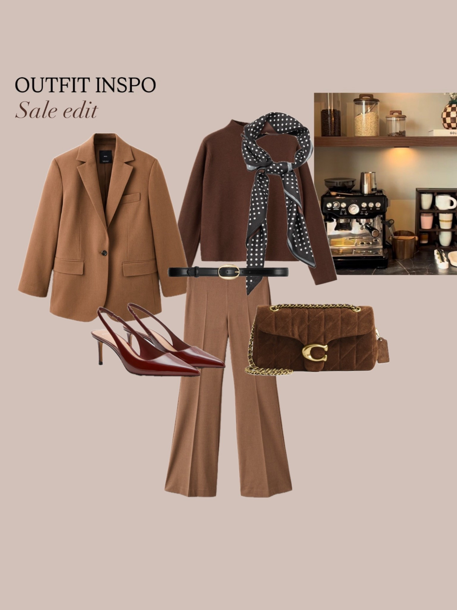 Mango Sale now Live | loving These caramel tones 

#LTKsale #LTKworkwear #LTKstyletip