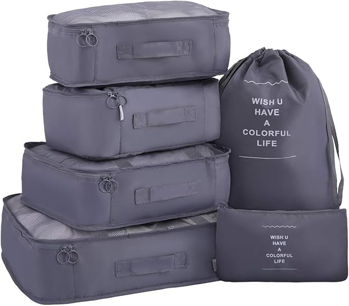 OEE Luggage Packing Organizers Packing Cubes Set for Travel | Amazon (US)